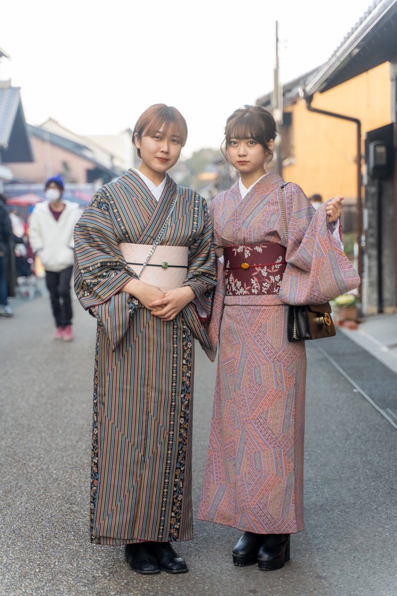 着物レンタル店 犬山日和 おはようございます 本日も10時より営業します 本日は弐番館のみの営業となりますのでご注意ください 飛び込み 当日予約も大歓迎ですょ 着物姿で初詣に行きませんか 犬山 犬山カフェ 犬山日和 むすび茶屋