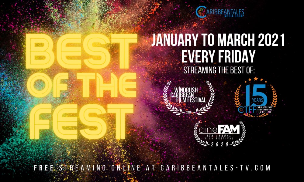 CaribbeanTales_'s tweet photo. Join us EVERY FRIDAY for FREE programming. We'll be streaming the BEST OF THE FEST from CTMG-powered film festivals in 2020. Enjoy award-winning films, passionate discussions, behind-the-scenes footage and MORE, ALL FOR FREE! >https://t.co/dFiGQRMylQ https://t.co/zHg5gjUJSc