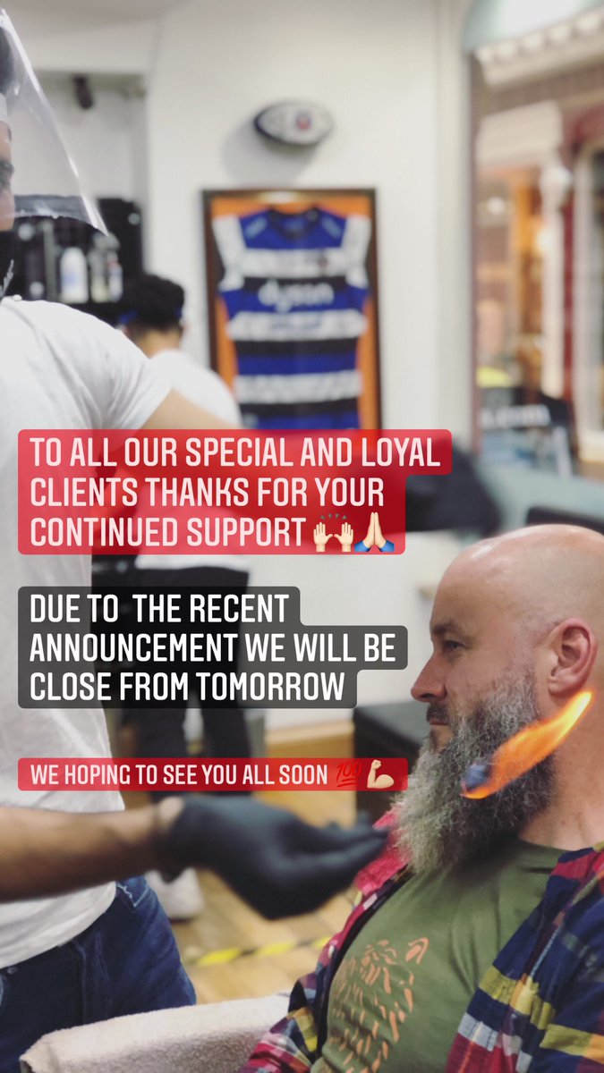 DylansModaBath's tweet image. Hello to all our special and loyal customers and supporters 🙌🏻
Due to the recent announcement we have to be close from tomorrow!  

We will be keep you update about returning!Wishing everyone a happy new year again stay safe and much love for everyone up there 🙌🏻
#dylans