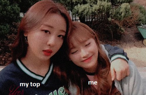 chuuves shippers were completely insane. also idk why the second one has that gritty tumblr aesthetic filter overlaid on the loonatv screenshot