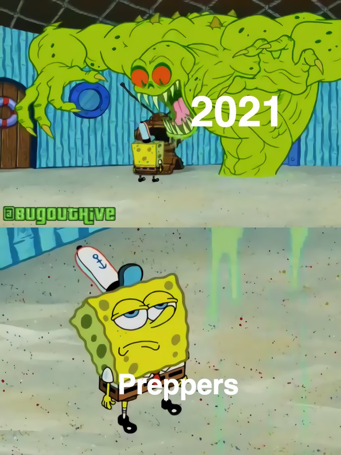 ReloaderChief's tweet photo. #newyear #2021 #prepper #preparedness #doomsdaypreppers #bugouthive https://t.co/h9guSOrFf0