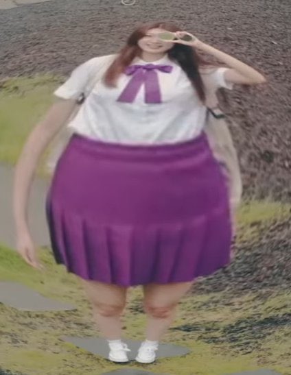 choerry haseul and heejin