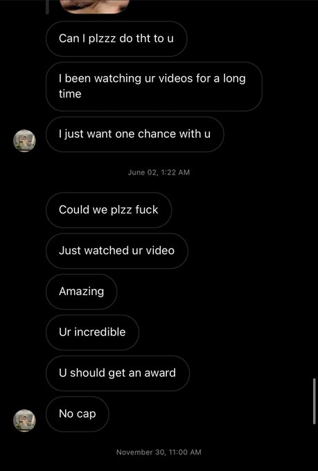 &ldquo;why don&rsquo;t you do business via DM?&rdquo;because for every legitimate request there are 500 of these: https://t