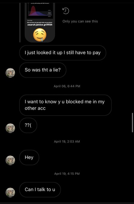 &ldquo;why don&rsquo;t you do business via DM?&rdquo;because for every legitimate request there are 500 of these: https://t