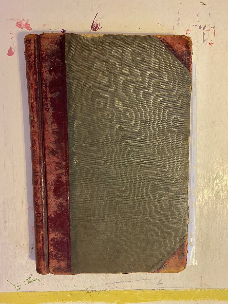 lilcoitykitchen's tweet photo. Just dug out a 100 year old ledger 📒 that Bamps gave me for a notebook about 20 years ago. It’s going to become my family Grimoire, it’s already magical. Bampi would love that I’m recording parts of my life in it #bookofspells #grimoire #newyearproject 🪄 https://t.co/V8Bto83fSz