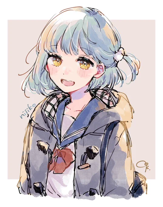 さむいね 