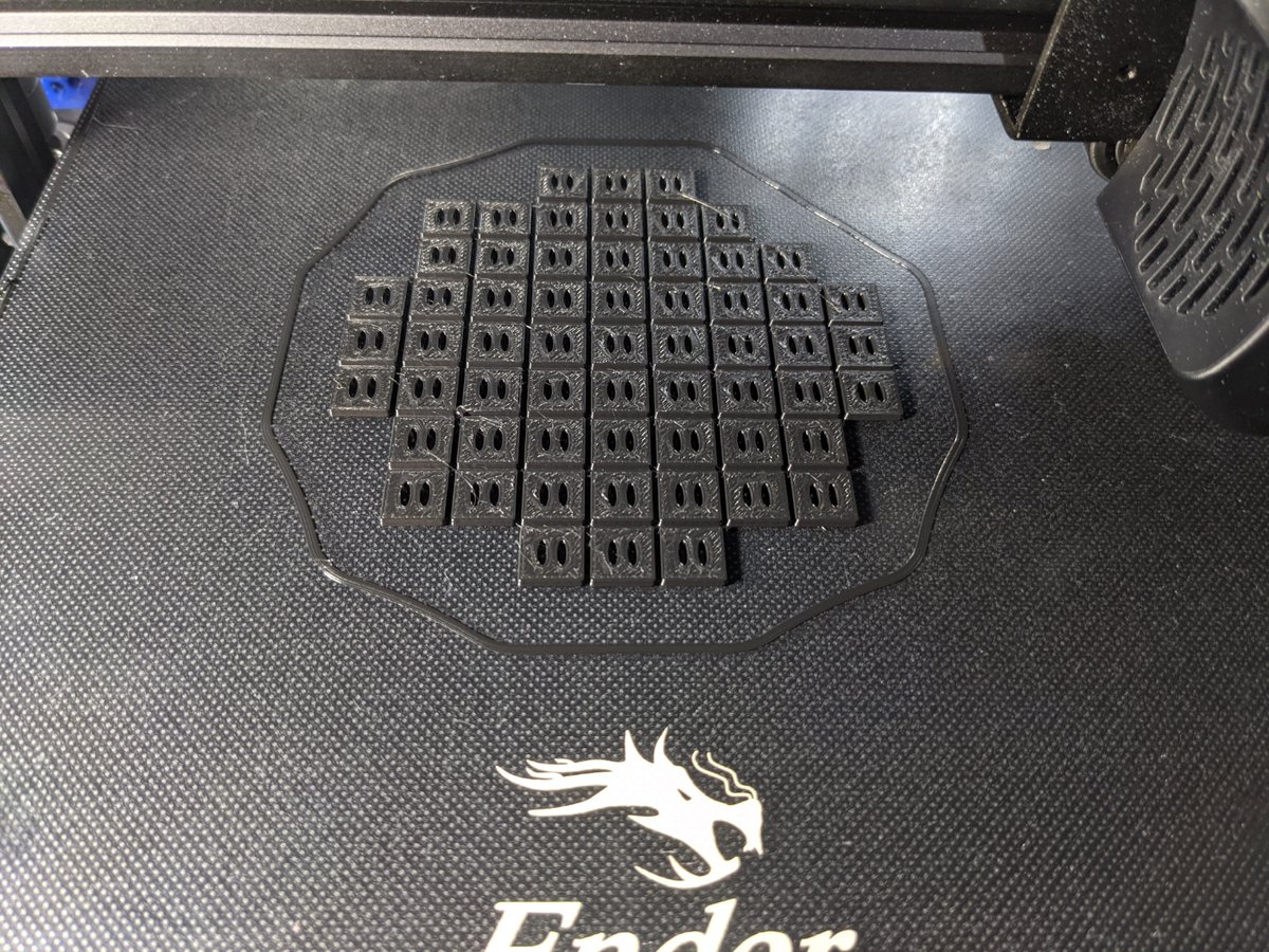 SkyJedi's tweet image. Production has begun. #projectreforge #keyforge