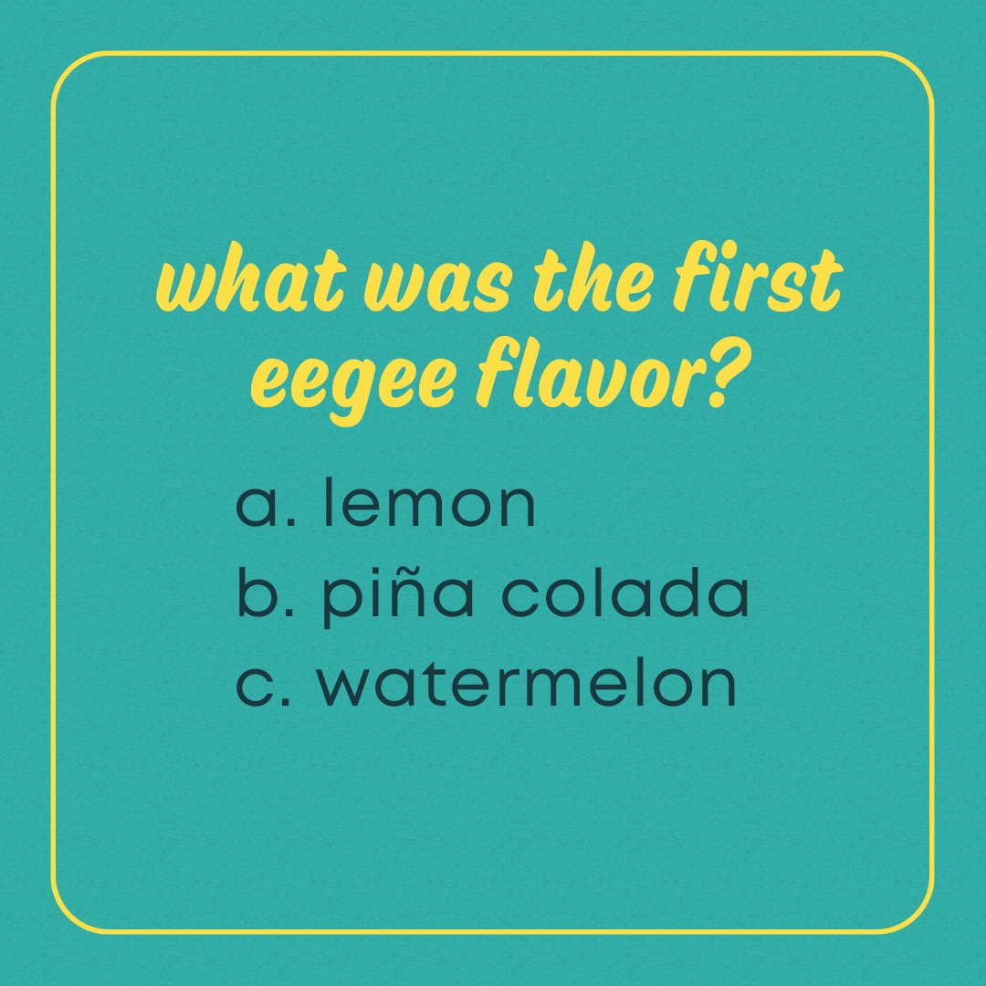 eegees's tweet image. To celebrate our #50th (yes, 50th) anniversary year, we want to know how much YOU know about us. Share your answers/best guesses in the comments! #eegee #eegees #eegeelover #takeiteasy #sweetenthemoment #goodvibes #50 #trivia #50yearsyoung #didyouknow #facts #themoreyouknow