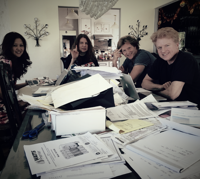 classicaltorock's tweet image. Meeting of the minds!  #Yutong, @anderssonmarten, #MattSmith and the late #StanSharp planning another wildly successful #FromClassicalToRock show.
#PeninsulaEducationFoundation #ocmusicdance #palosverdes #charity #nonprofit #giveback #performingartseducation #musiceducation