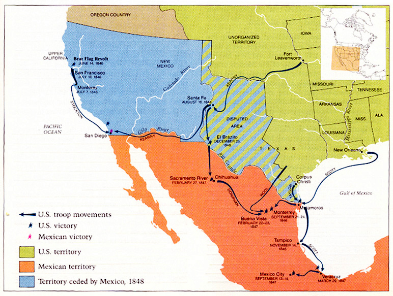 However, with the US-Mexico War in 1848, the territory then became part of America. Brigham Young, trying to be pragmatic, then immediately shifted goals by organizing the Deseret Territory and petitioning for statehood. /3