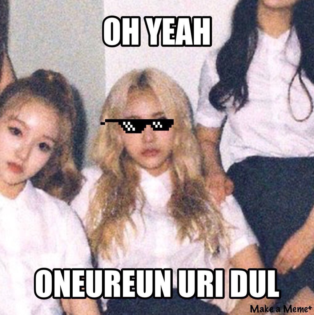 gowon again (and kim lip)