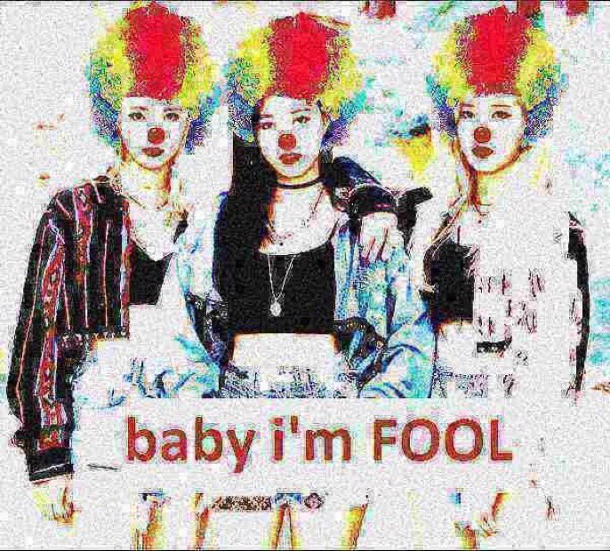 gowon again (and kim lip)