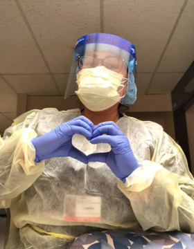 Shawna Johnson, 30s, Navy Vet, Frontline Navajo Nation Nurse and mother of 3, died from  #COVID19 in Tucson,  #Arizona"I didn’t know how to leave the hospital or even your room, I just stood there crying and crying hoping to wake up from this bad dream" h/t:  @CTZebra