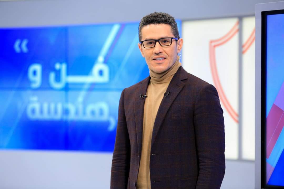 فن وهندسه 
وعظمه عفيفي 💯
#فن_وهندسه