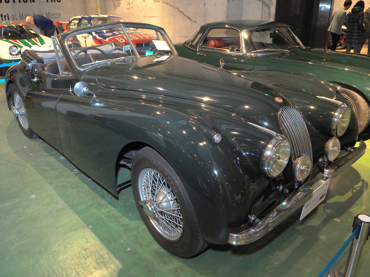 甘党 Next 未定 On Twitter 2019年12月撮影 東京オートサロン での スーパーgtオークション のプレビューにて ジャガー Xk120 ドロップヘッド クーペ 1954 写真好きな人と繫がりたい 車 自動車 クラシックカー Olympus オリンパス Penepl7 F値 5 Ss 1 30
