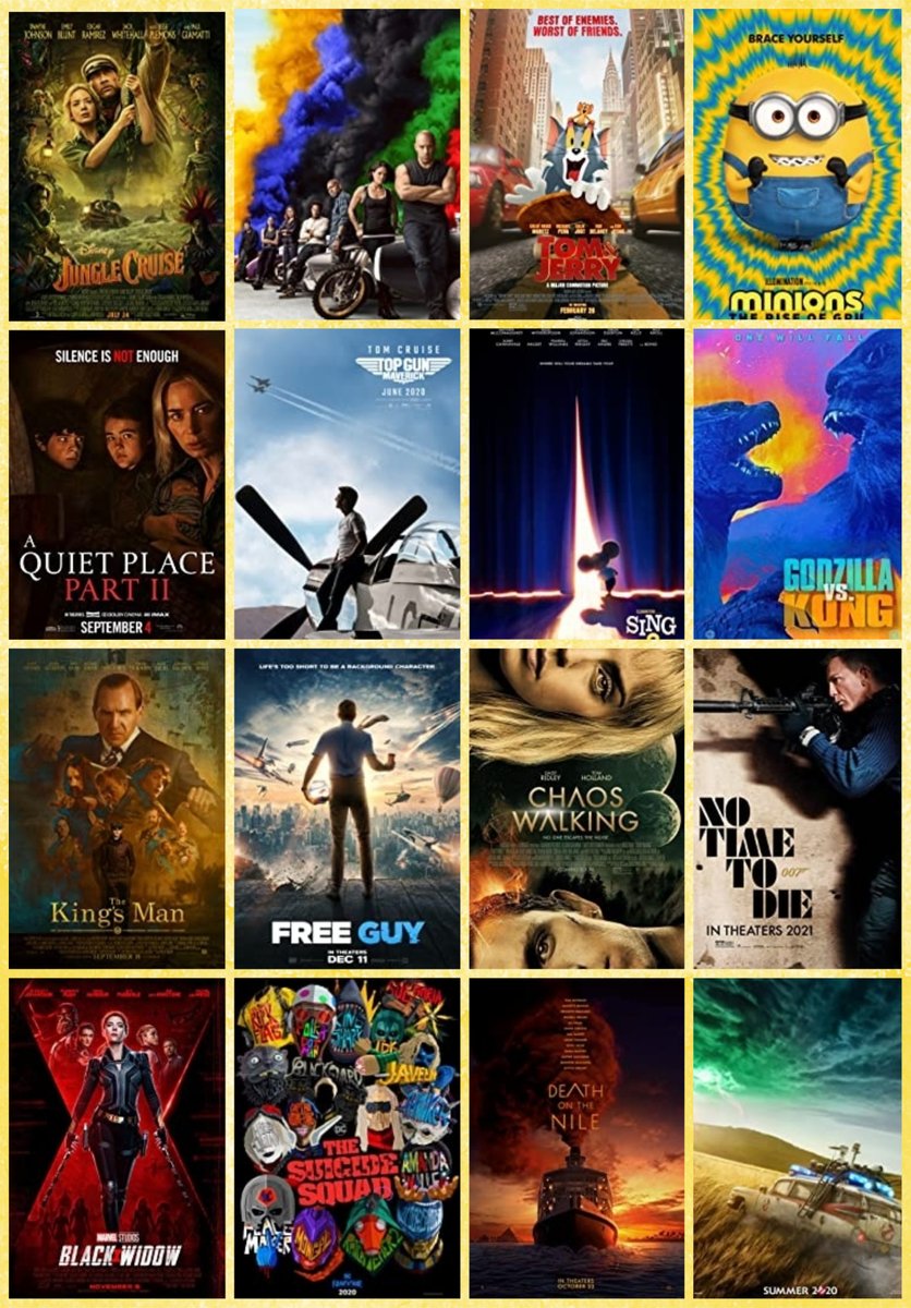 21年公開予定の大作映画まとめ あなたが見たい映画は 予告と合わせてご紹介 なお Rt数で 皆さんが注目してる作品も分かります Togetter 21年公開予定の大作映画まとめ あなたが見たい映画は 予告と合わせてご紹介 なお Rt数で 皆さんが注目してる作品も分かります Togetter