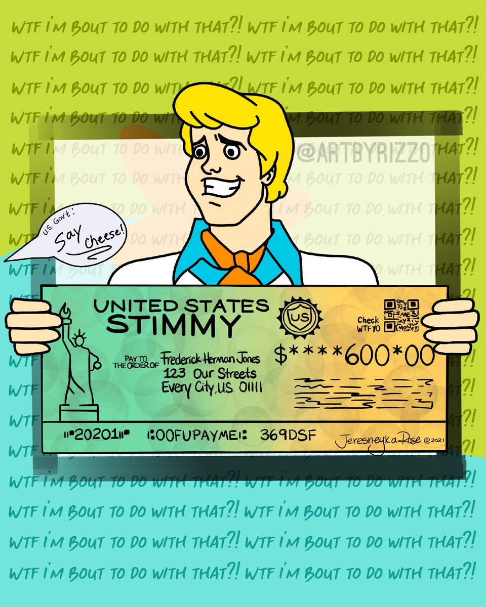 ArtByRizzo's tweet image. $600??!! WTF I’M BOUT TO DO WITH THAT??!