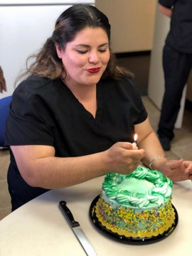 Nurse Bricia Gallegos from Phoenix Arizona died from  #COVID19 after taking care of a relative with the disease. The single mother of 3 girls, pictured below, last words were "take care of my girls." h/t:  @CTZebra