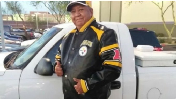 Lester Morgan, 49, HCW for Indian Health Services in Phoenix, Arizona died from  #COVID19. He was a military Vet who served in Afghanistan and loved to celebrate July 4th with his family h/t:  @CTZebra