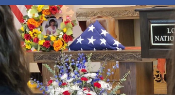 Captain Katherine Hughart, 61yo ER RN, Western Arizona Regional Med Center, died of  #COVID19 . She served 3 tours in Iraq and returned to nursing to help during the pandemic. She was laid to rest with full military honors h/t:  @CTZebra