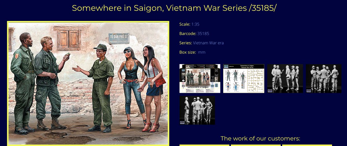 So...this is where it all began.Just a chance to devote your time to reconstructing sexual trafficking in Vietnam. The perfect addition to your Saigon brothel/STD clinic diorama.Yikes.