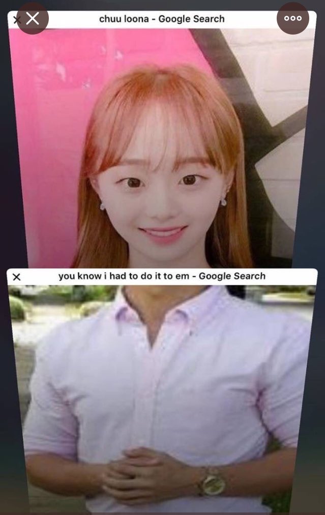 gowon again (and kim lip)