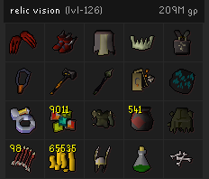 Kanini caught Spacenation member "Relic Vision" Claw rushing at in 13 brews ely at altar, HOWEVER this was not ENOUGH!

We hit &amp; put him down for 210m

Good Fight Spacenation!