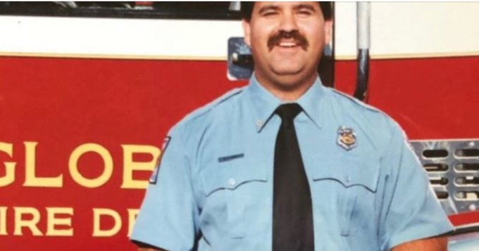 Damien “DJ” Lopez, 51, Health Educator on the covid ward, San Carlos Reservation Hospital, AZ, died of COVID 12/10. He had retired as a Globe Fire Captain after 20 yrs but couldn’t stay away from serving the community. h/t: @CTZebra