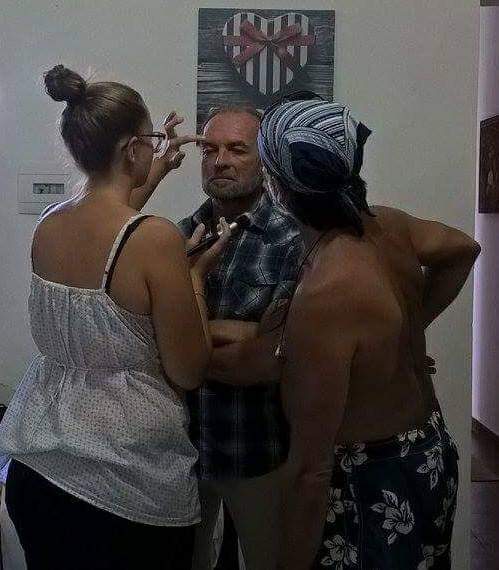 Claudio69351808's tweet photo. Sul set- PASSA OLTRE https://t.co/suALRZghSG