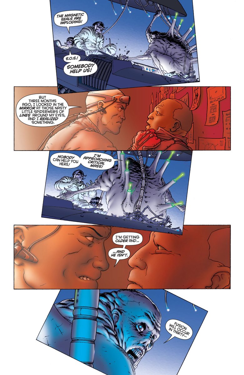 Lex Luthor made the perfect plan to kill Superman because he noticed a few aging lines in his face. Having to accept his own mortality – something every human being goes through – is the lynchpin for Luthor's Ultimate Kill Superman Plan. It is so petty, so perfectly Lex Luthor.