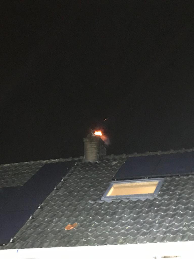 Melding schoorsteenbrand Zaanstad