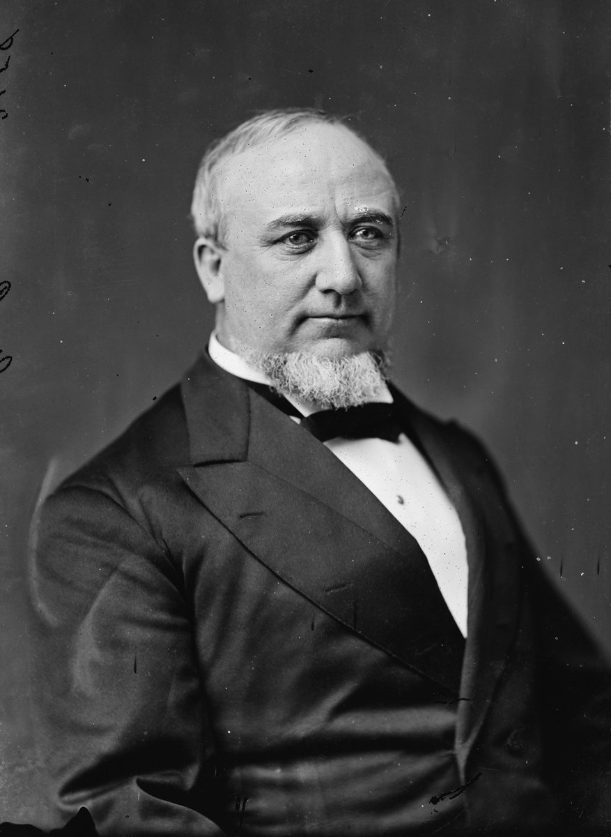 But the LDS First Presidency, particularly George Q. Cannon, saw a problem: they feared a mass-move to the Democrats would result in further Mormon/Gentile divide, as most non-Mormons in the state aligned with the Republicans. That schism would perpetuate national scorn. /10
