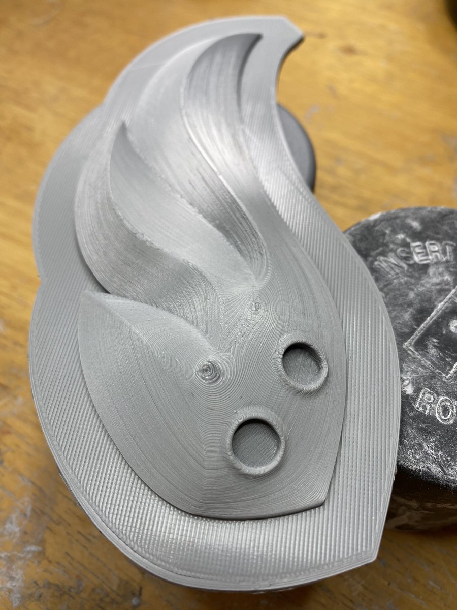 First up is knowing the difference between FDM and SLA prints. FDM is what you probably think of when you think of 3D printed things. This is done be heating up a roll of filament and it slowly builds the pieces from the bottom up. The step lines are very visible on these.