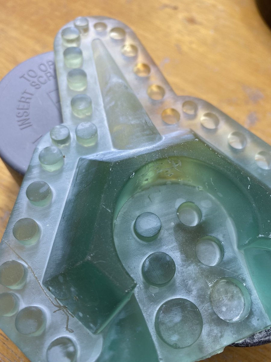 SLA is resin printing. You can get much finer details with this, and the step lines are much less noticeable. I start with a much finer grit sand paper for these then FDM.This piece was done on a Elegoo Mars, a fairly inexpensive home resin printer!