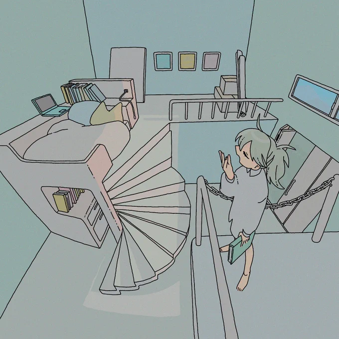 朝の匂い 