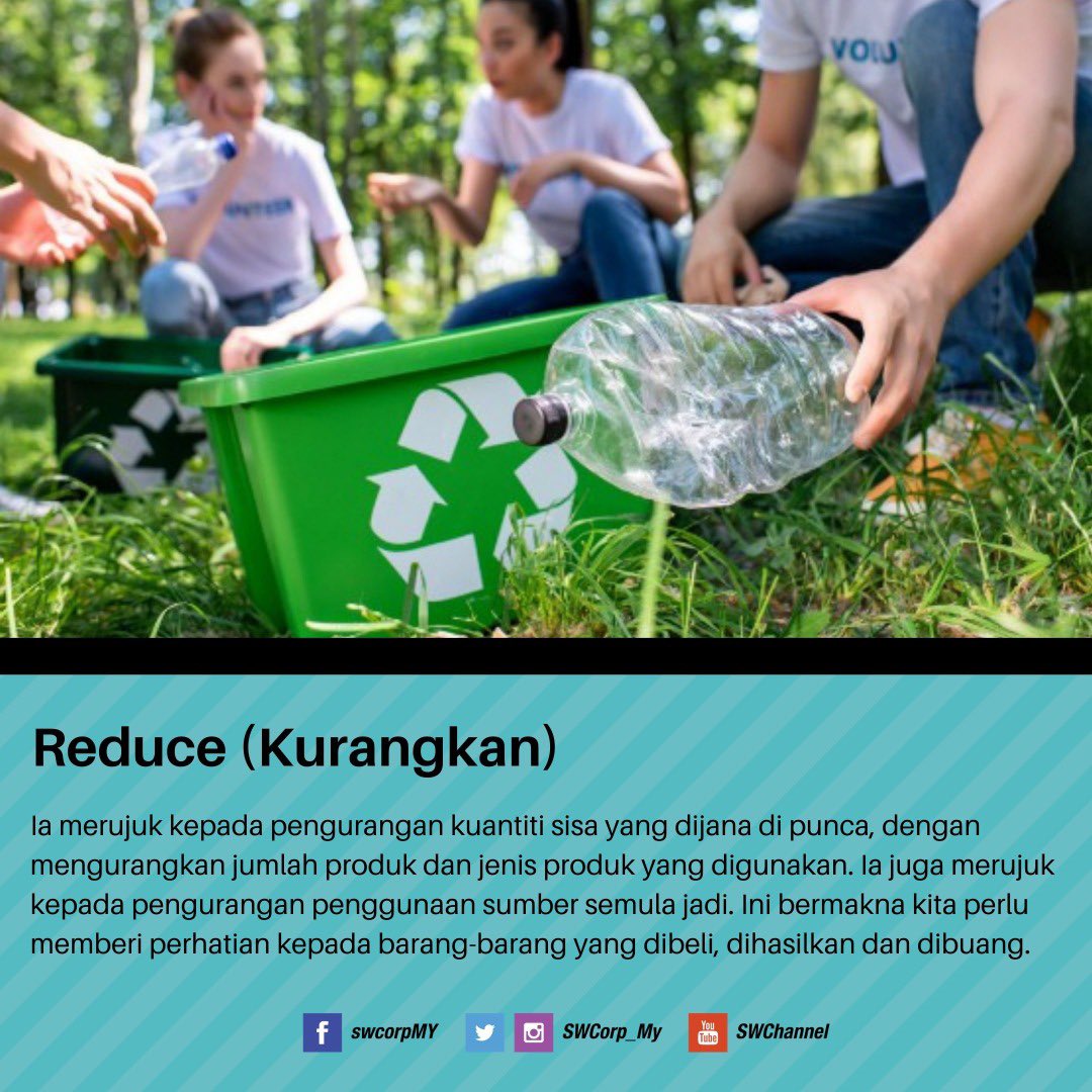 Zaidi Tuah On Twitter Rt Swcorp My Menurut Akta Pengurusan Sisa Pepejal Dan Pembersihan Awam 2007 Akta 672 Kitar Semula Bermaksud Memungut Dan Mengasingkan Sisa Pepejal Bagi Maksud Menghasilkan Keluaran Asingkan Indahkanmalaysia