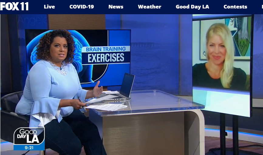 drwilleumier's tweet image. Loved joining the beautiful @Michaela  of @GDLA on @FOXLA  to discuss BIOHACK YOUR BRAIN. 

foxla.com/video/886594

#brain #brainhealth #biohackyourbrain @HarperCollins @Morrow_PB