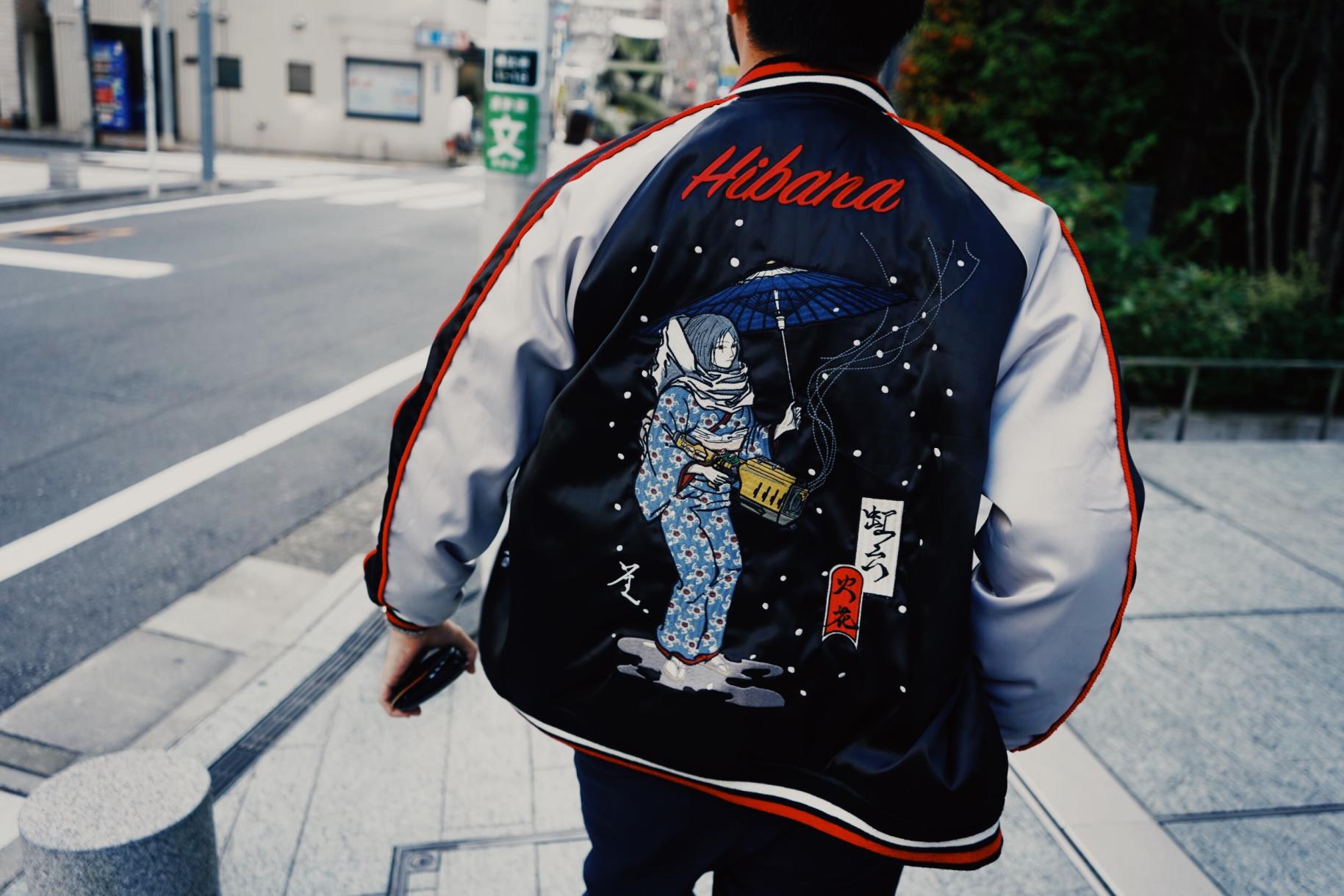 [新品・レア] レインボーシックスシージ スカジャン HIBANA R6S 新品・レア] レインボーシックスシージ スカジャン HIBANA R6S