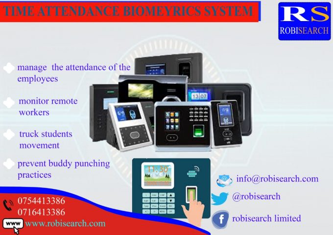 mwas_mjanja's tweet image. Biometrics are unique to each and every individual and therefore are the among the safest ways to secure your place of work or school.
Get your attendance biometric system from @robisearch and run your institution effectively.

#RobisearchKE