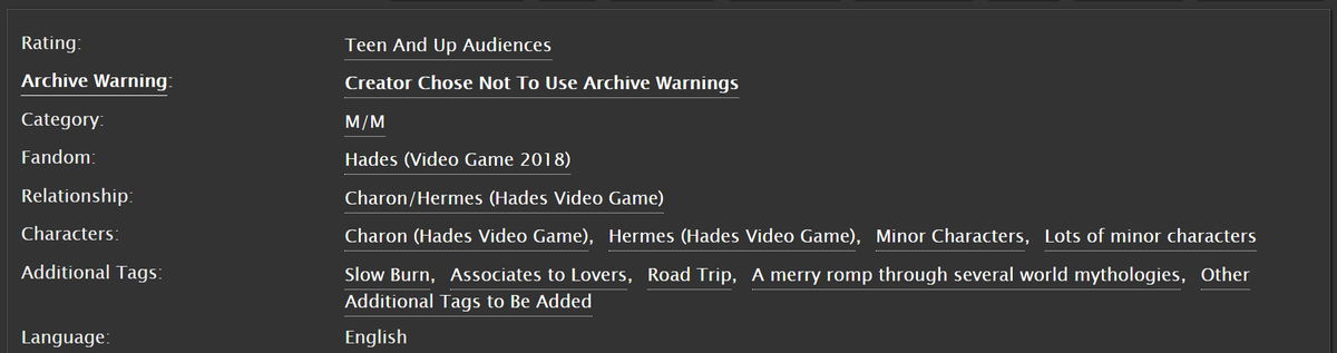 LavHeartsFics's tweet photo. IT'S OUT IT'S OUT IT'S OUT!!
Have some Professional Associates on one hell of a road trip :D
read Wellspring of Faith on AO3!
https://t.co/YMBZA3hHn4
#HadesGame #Chermes https://t.co/SHYa55qEz6
