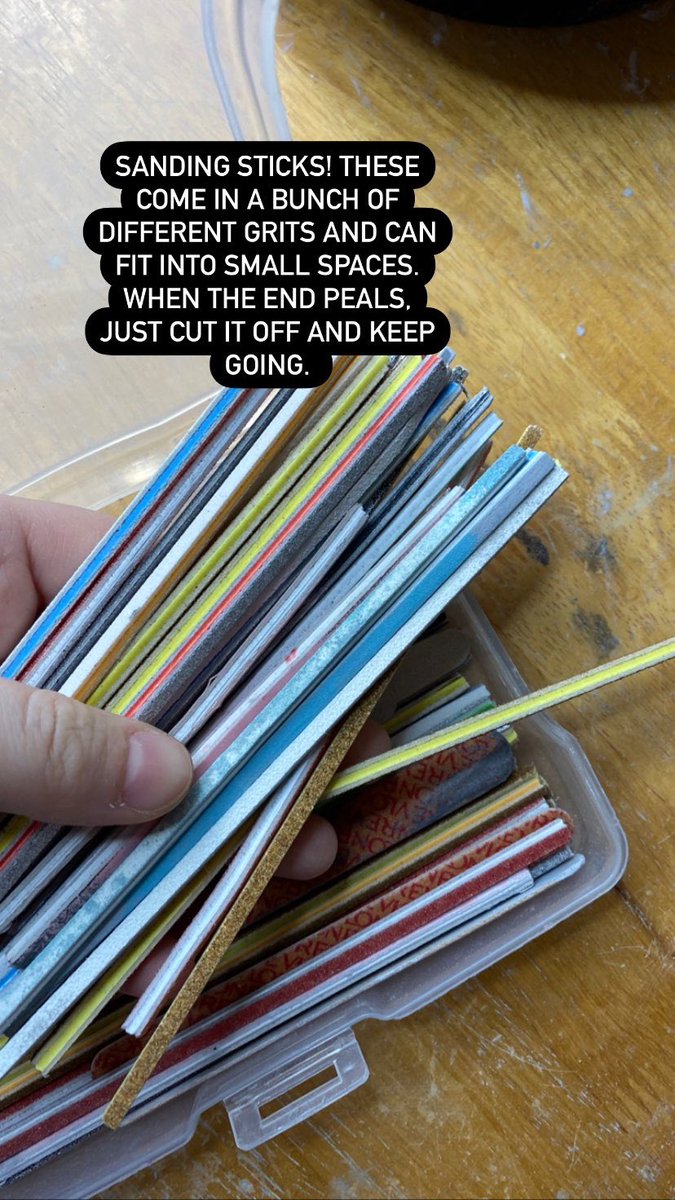 First up, the tools of the trade. I’ll introduce things like the bench grinder later.