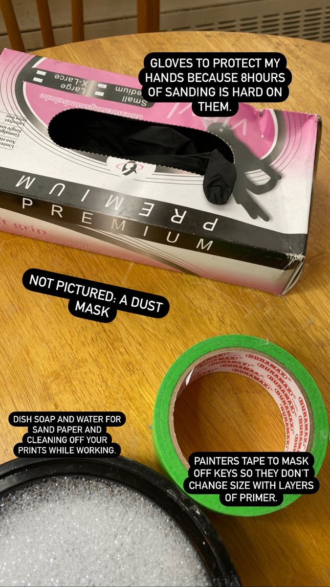 Bondo is also a good filler for larger sections like indents where the supports touched the print in FDM prints.