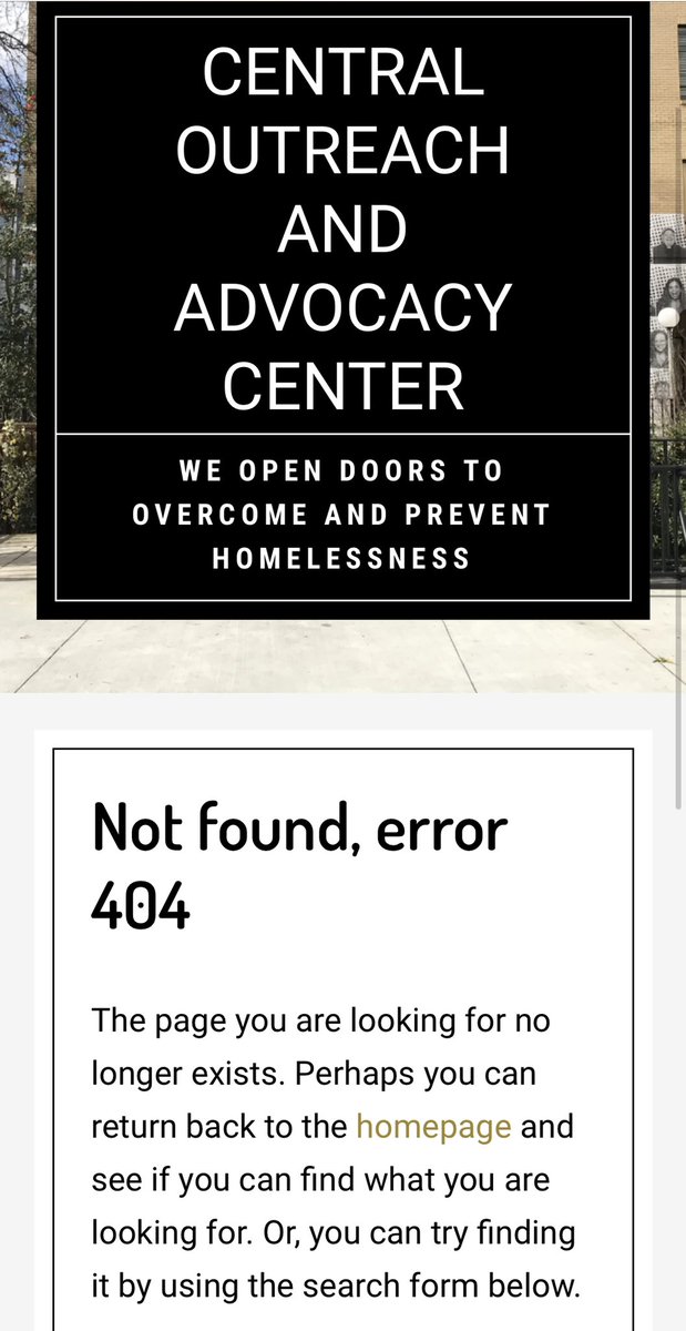 UPDATE: <a href="/CentralOAC/">Central Outreach and Advocacy Center</a> has completely removed their staff biographies page from their website following <a href="/Project_Veritas/">Project Veritas</a> #GAVoterFraud release 

Users now met with “Not found, Error 404” centraloac.org/who-we-are/sta…