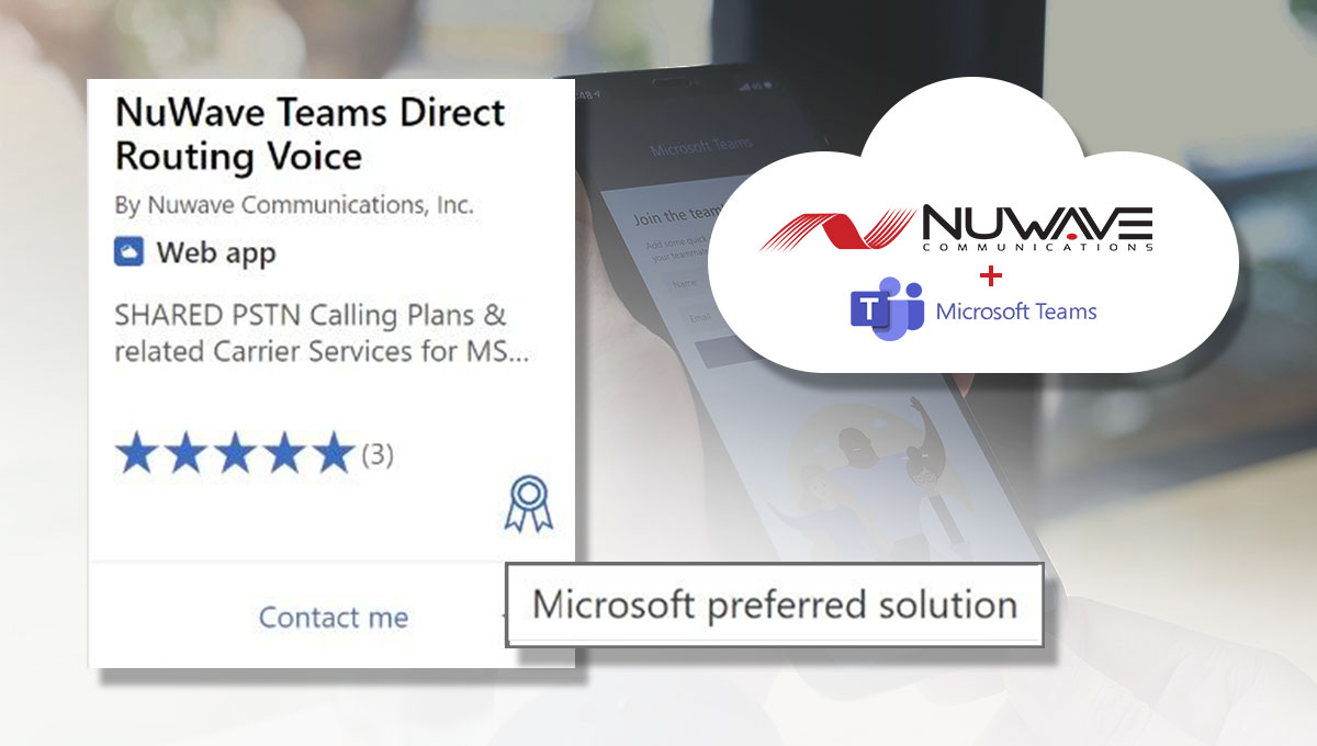 NUWAVE Communications tweet media