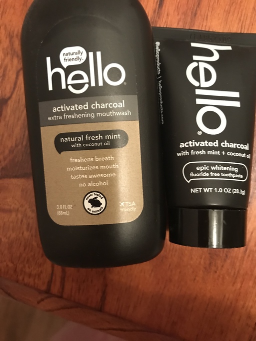 I'm keeping my smile merry and bright this holiday season with activated charcoal toothpaste and mouthwash from hello®. join hello friends community and brush happy and swish happy all year long. #brushhappy #ad bit.ly/3loOPP3