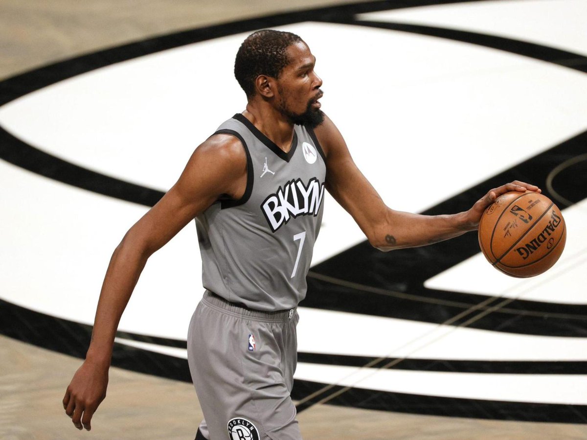 Reports Nets forward Kevin Durant to quarantine for 7 days