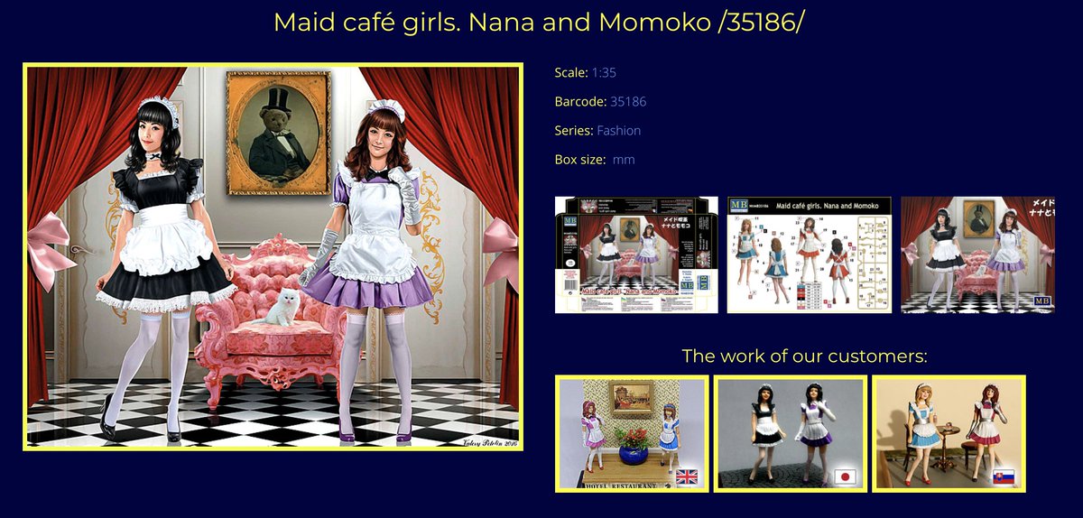 Then, umm, more cringe.(Folks, it takes a long time to paint one of these. Just think about that for a second.)