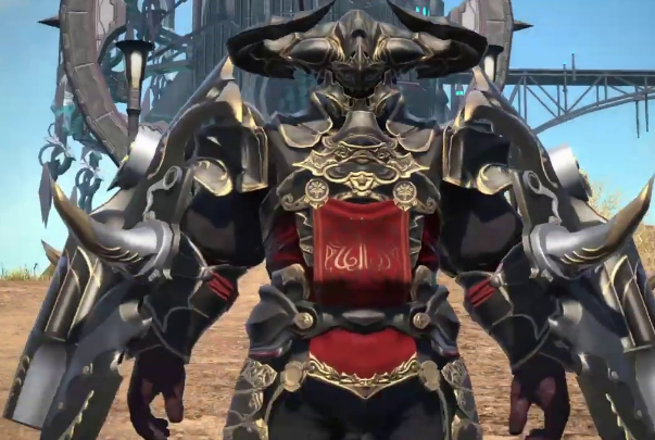 Rhitahtyn sas Arvina is a native to a remote territory subjugated by the Empire. He enlisted in order to earn his citizenship. In time, he rose to the highest rank for a non-Garlean: praefectus castrorum. At 49, he is still nimble even with his heavy gunshield called Tartarus.