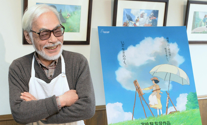 Happy 80th Birthday Hayao Miyazaki. 
