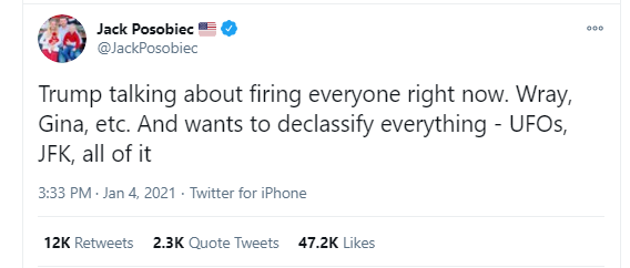 UCitnow's tweet photo. @John77487495 @LLinWood @realDonaldTrump Donald J. Trump
@realDonaldTrump
If you don't do it, no one ever will 👇 https://t.co/H5QMhK5lg6